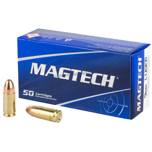 Magtech, 9MM, 115 Grain 1000 round case