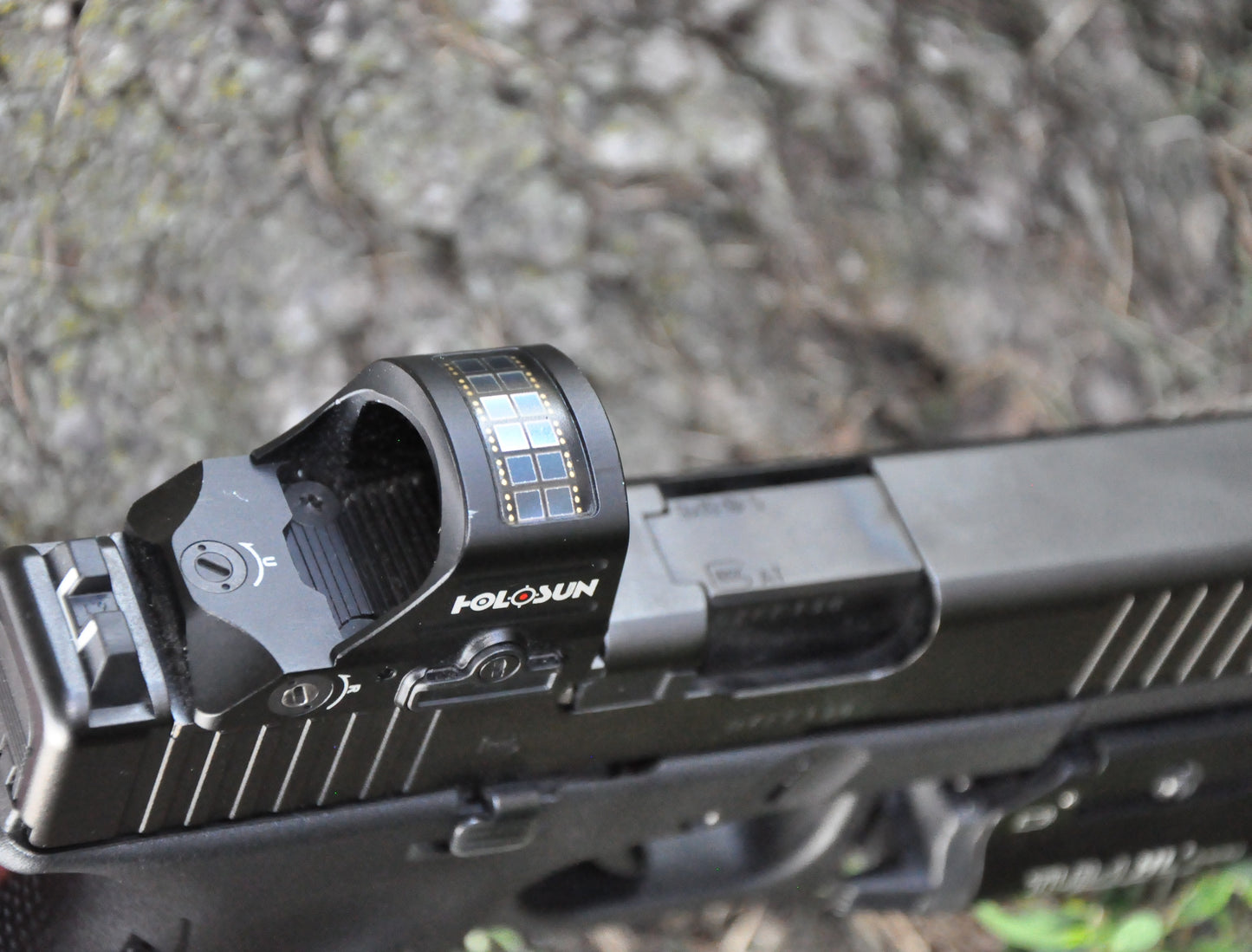 Holosun Technologies, 407C-X2, Red Dot, 2 MOA