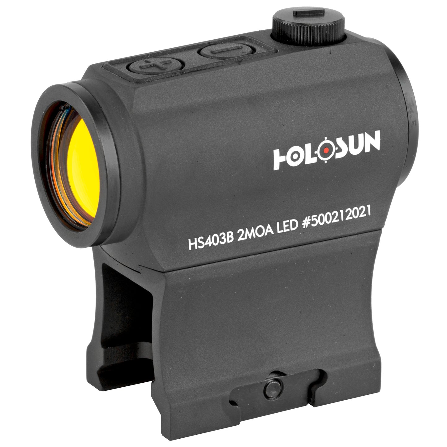 Holosun Technologies, Micro Red Dot, Red Dot, Black, 2MOA Dot