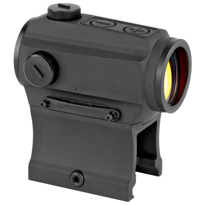 Holosun Technologies, Micro Red Dot, Red Dot, Black, 2MOA Dot