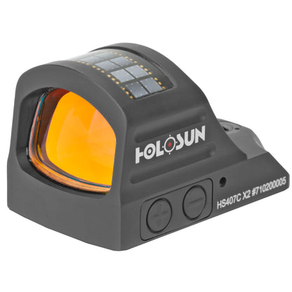 Holosun Technologies, 407C-X2, Red Dot, 2 MOA