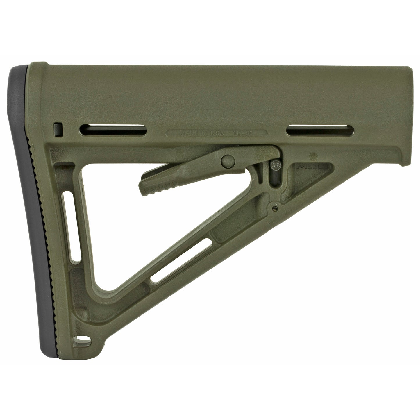 Magpul Industries, MOE Carbine Stock, Fits AR-15, Mil-Spec, Olive Drab Green