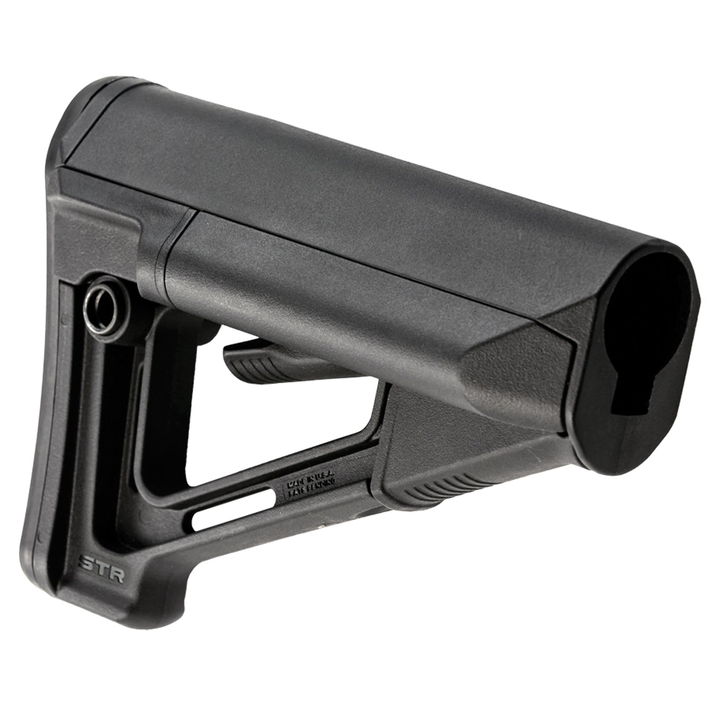 Magpul Industries, STR Stock, Fits AR-15, Mil-Spec, Black